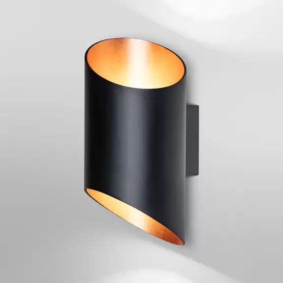 Lampenwelt LEDVANCE SMART+ WiFi Orbis Wall Cyldro, schwarz Günstiger Verkauf