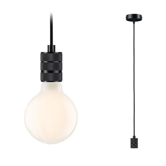 Lampenwelt Paulmann Neordic Tilla Pendellampe schwarz Flash Sale