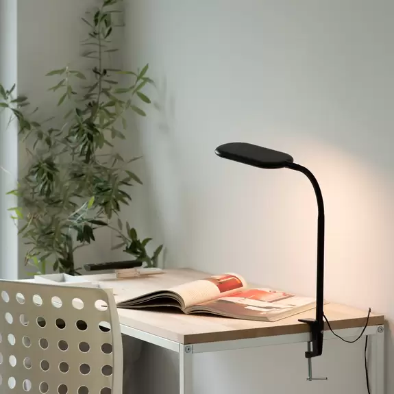 Lampenwelt LED-Klemmleuchte Kelly, CCT, dimmbar Exklusive Angebote
