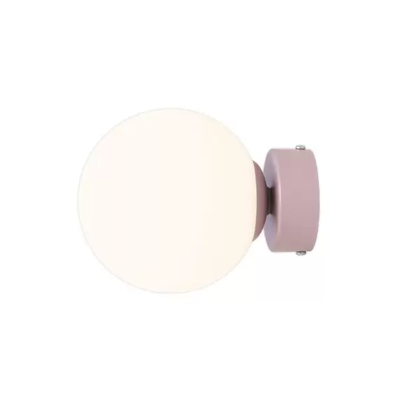 Lampenwelt Wandlampe Joel, flieder/weiß, einflammig Tägliche Deals