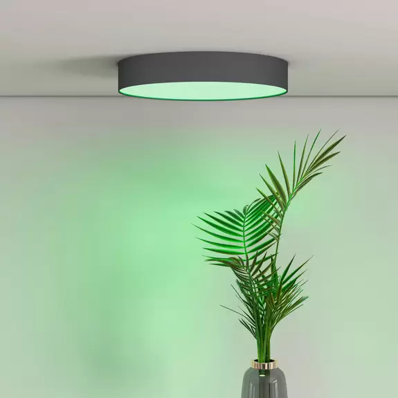 Lampenwelt Calex Smart Fabric LED-Deckenleuchte, 30 cm Begrenzte Freigabe