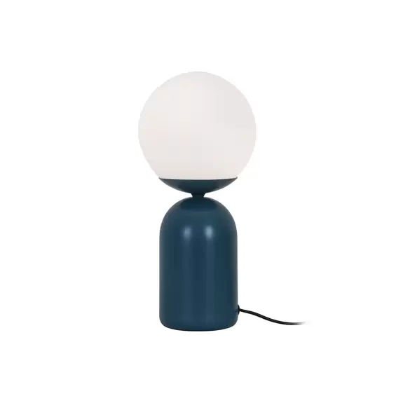 Lampenwelt Tischlampe Erietta, blau JETZT KAUFEN
