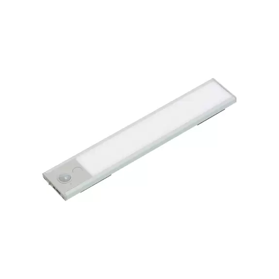 Lampenwelt Prios LED-Akku-Unterbauleuchte Saverio, USB, Bewegungsmelder Letzte 2 Tage