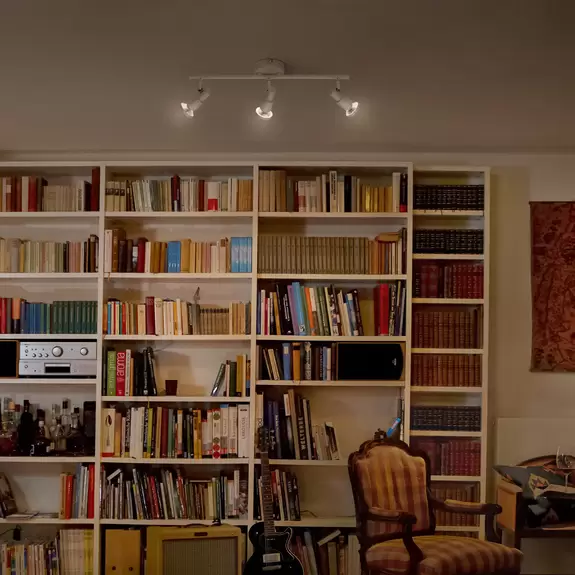 Lampenwelt LEDVANCE LED-Deckenstrahler Spot GU10, dreiflammig, weiß Bis zu 60% Rabatt