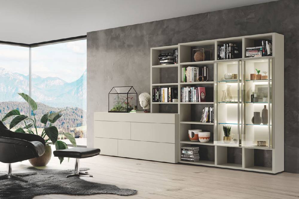 Hülsta MEGA DESIGN – Wohnwand