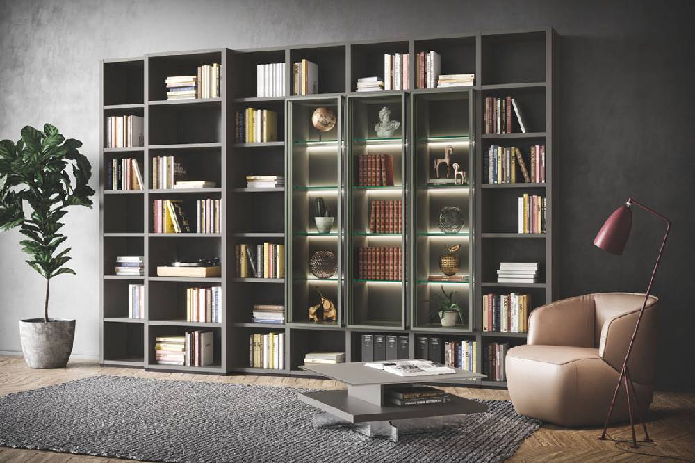 Hülsta MEGA DESIGN – Wohnwand