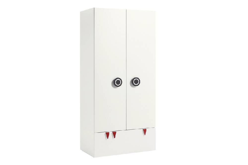 Hülsta MINIMO – Kleiderschrank, 2 Türen, 1 Schublade