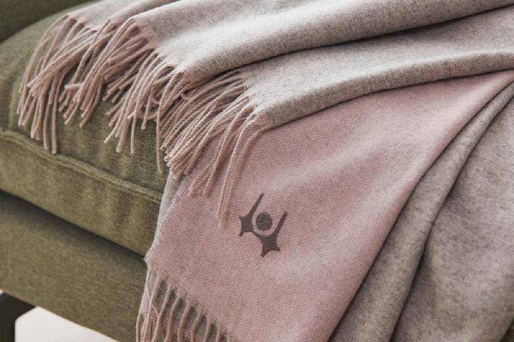 Hülsta hülsta – Plaid – Kaschmir