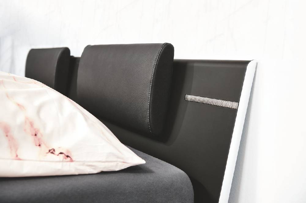 Hülsta METIS 21 – Bett Supermatt schwarz Verkauf