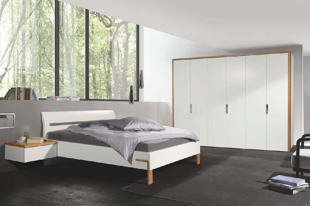 Hülsta DREAM – Schlafzimmer mit Hängekonsole