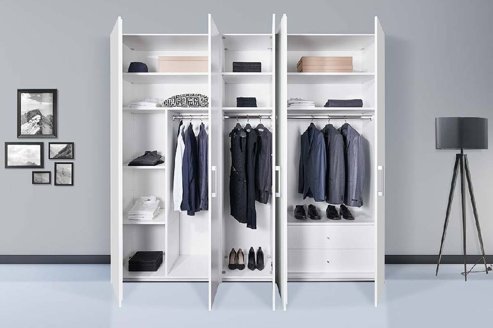 Hülsta SOLO – 5 türiger Kleiderschrank