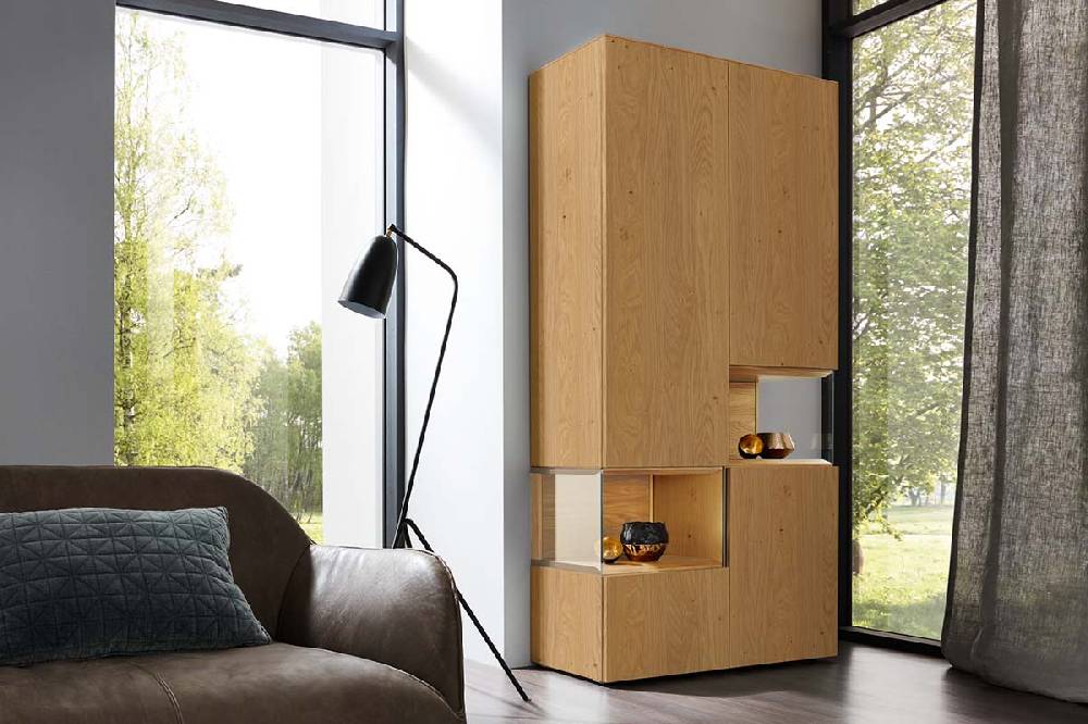 Hülsta NEO – Vitrine (Holzausführung)