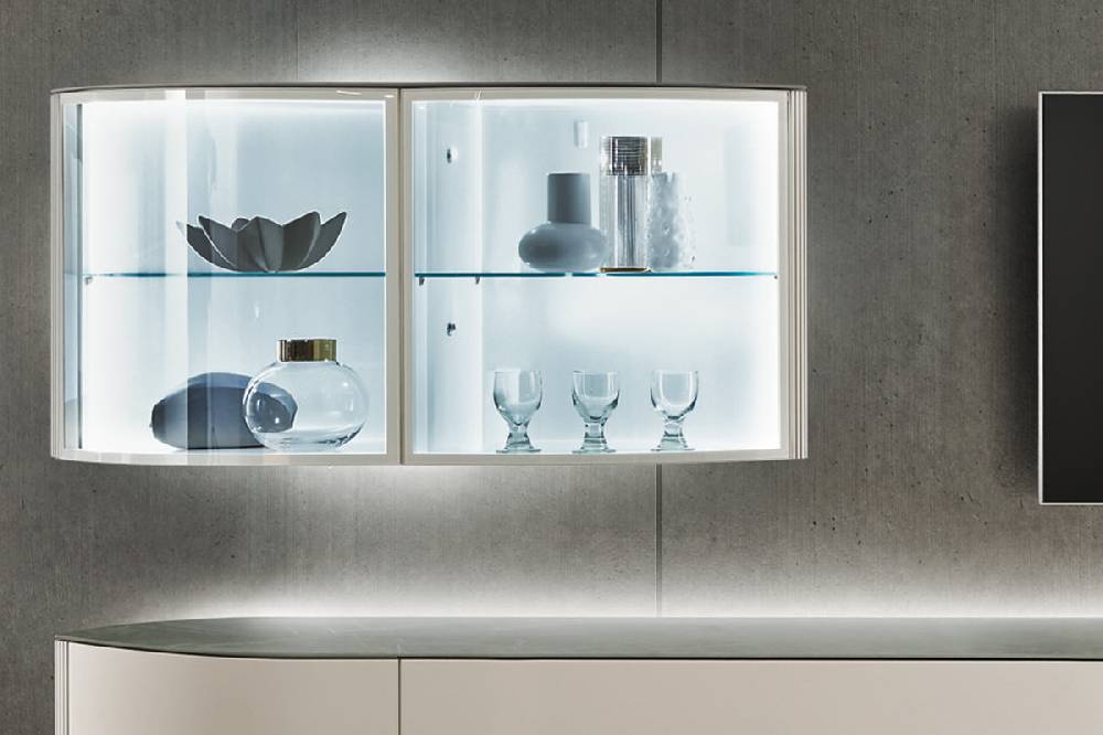 Hülsta NAVIS – Vitrine hängend