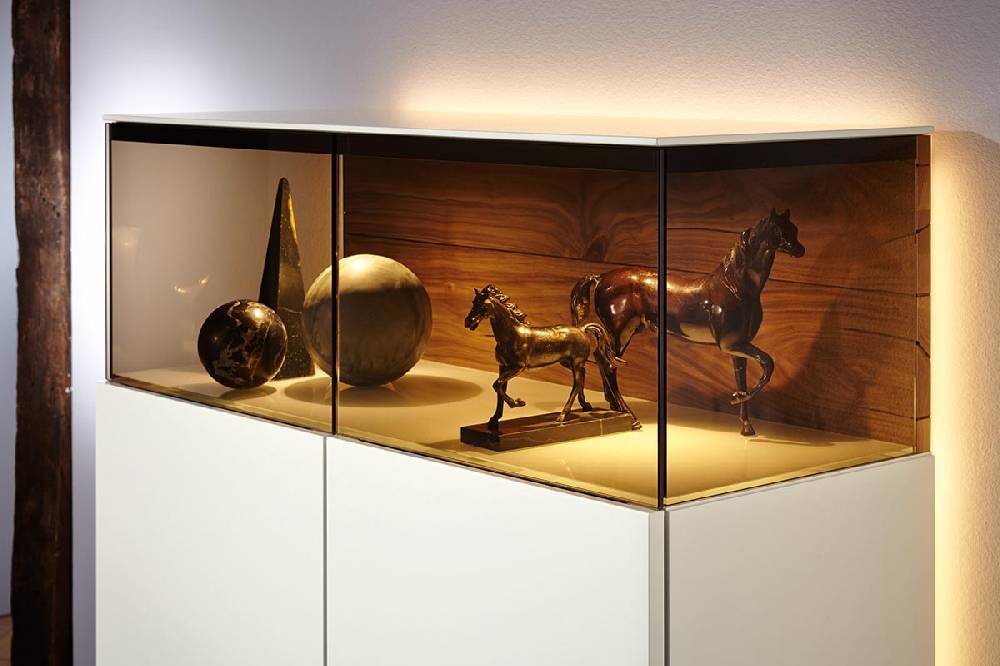 Hülsta GENTIS – Vitrine klein