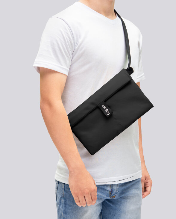 Nuuna Crossbody Notabag Schwarz Vatertagsangebot