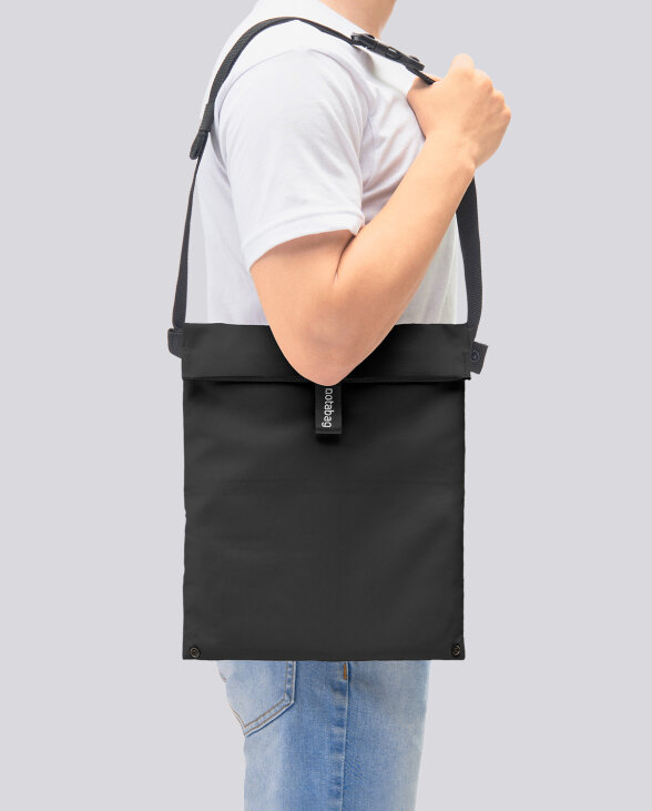 Nuuna Crossbody Notabag Schwarz Vatertagsangebot