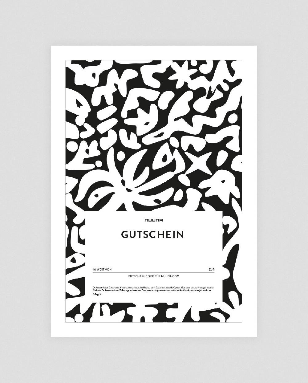 Nuuna Geschenkgutschein Digital Da Da Da