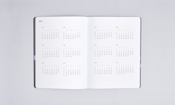 Nuuna Wochenkalender L Light 2025 Future Plans Blitzangebot