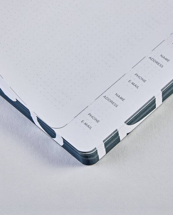 Nuuna Wochenkalender L Light 2025 Wild Lines Große Rabatte