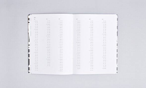 Nuuna Wochenkalender L Light 2025 Wild Lines Große Rabatte