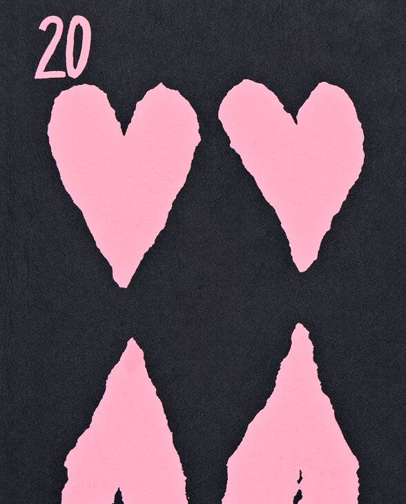 Nuuna Wochenkalender M 2025 Ace of Hearts Neuheiten