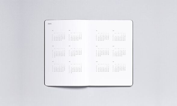 Nuuna Wochenkalender M 2025 Ace of Hearts Neuheiten
