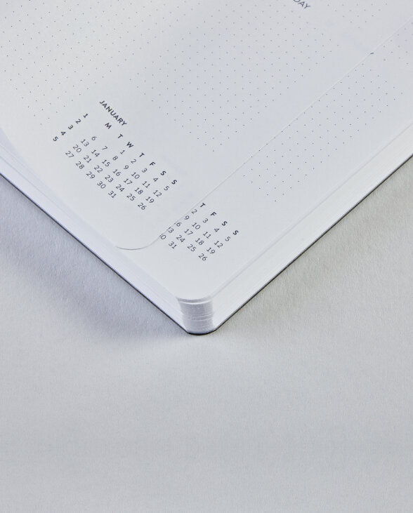Nuuna Wochenkalender S 2025 Block Party Bestseller