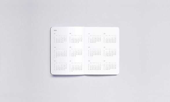 Nuuna Wochenkalender S 2025 Block Party Bestseller