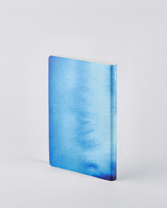 Nuuna Notizbuch Flow M Blue Lake Räumungsverkauf