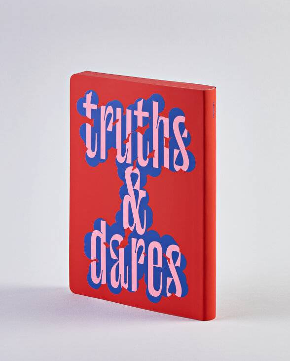 Nuuna Notizbuch Graphic L Truths & Dares Riesige Ersparnisse