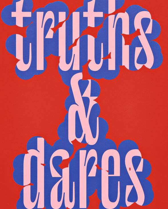 Nuuna Notizbuch Graphic L Truths & Dares Riesige Ersparnisse