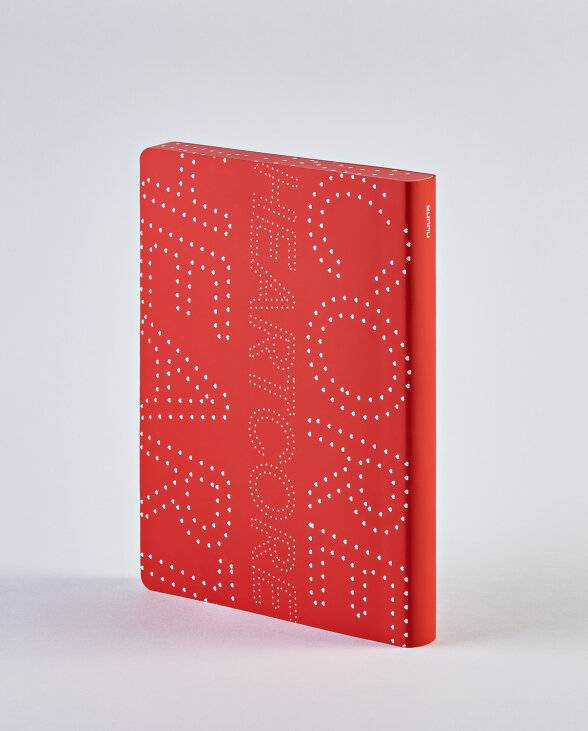 Nuuna Notizbuch Graphic L Heart Core Tiefpreis