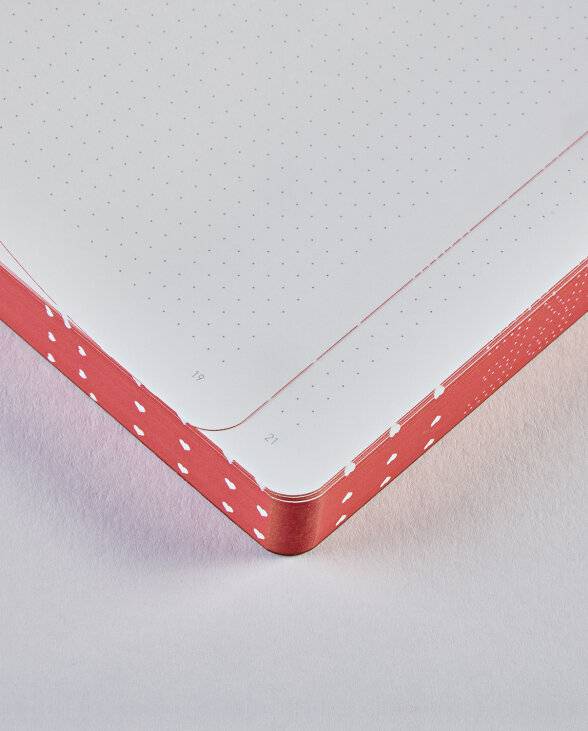 Nuuna Notizbuch Graphic L Heart Core Tiefpreis