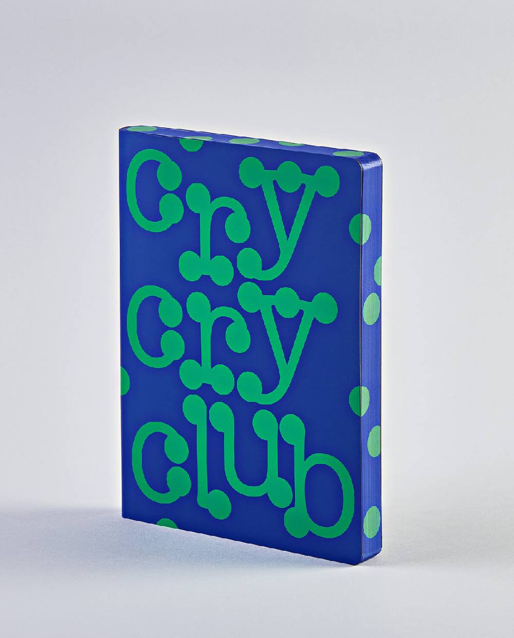Nuuna Notizbuch Graphic L Cry Cry Club