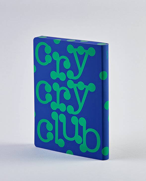 Nuuna Notizbuch Graphic L Cry Cry Club Wochenangebot