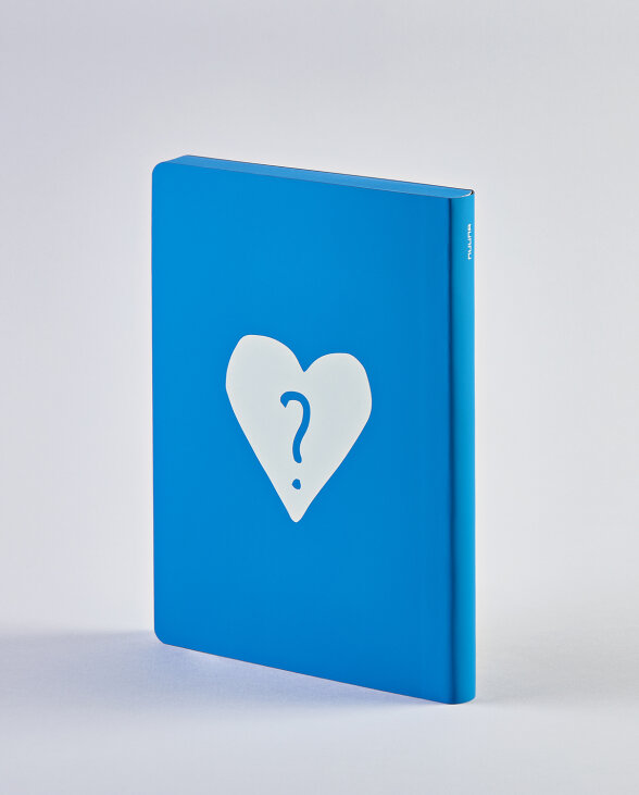 Nuuna Notizbuch Graphic L Where Is My Mind? Begrenzte Freigabe