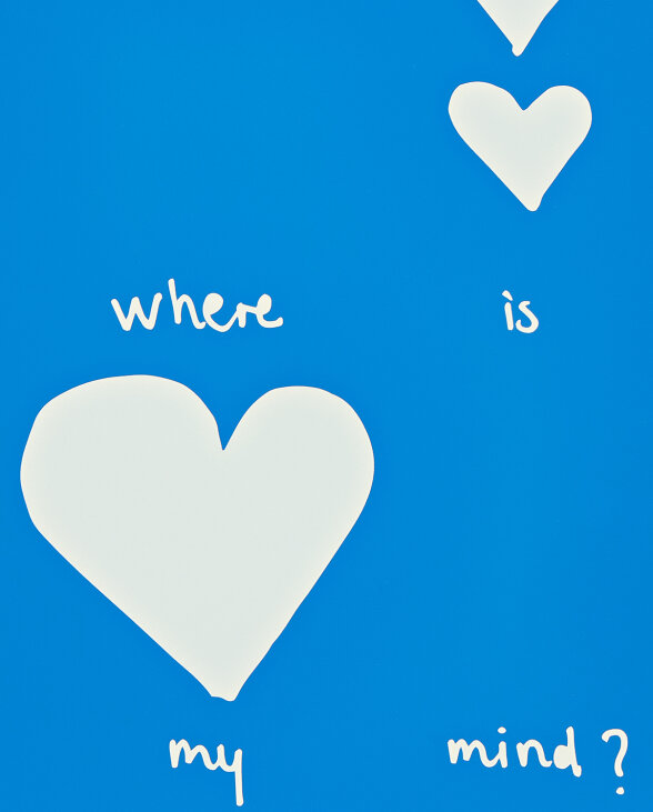 Nuuna Notizbuch Graphic L Where Is My Mind? Begrenzte Freigabe