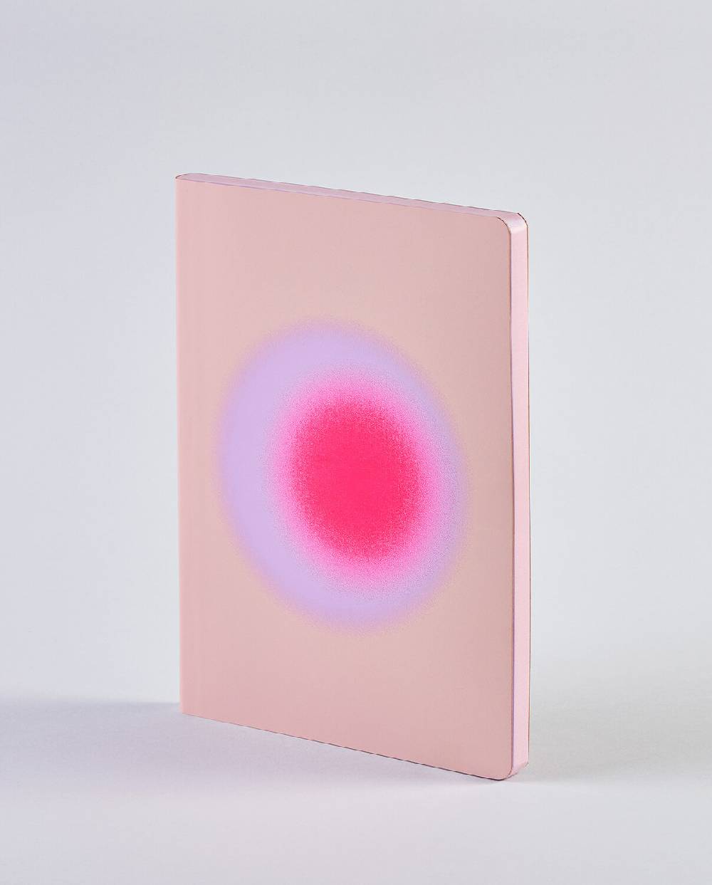 Nuuna Notizbuch Colour Clash L Light Trance Pink