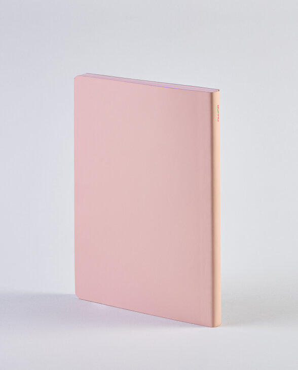 Nuuna Notizbuch Colour Clash L Light Trance Pink Letzte 3 Tage
