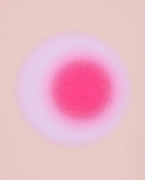 Nuuna Notizbuch Colour Clash L Light Trance Pink Letzte 3 Tage