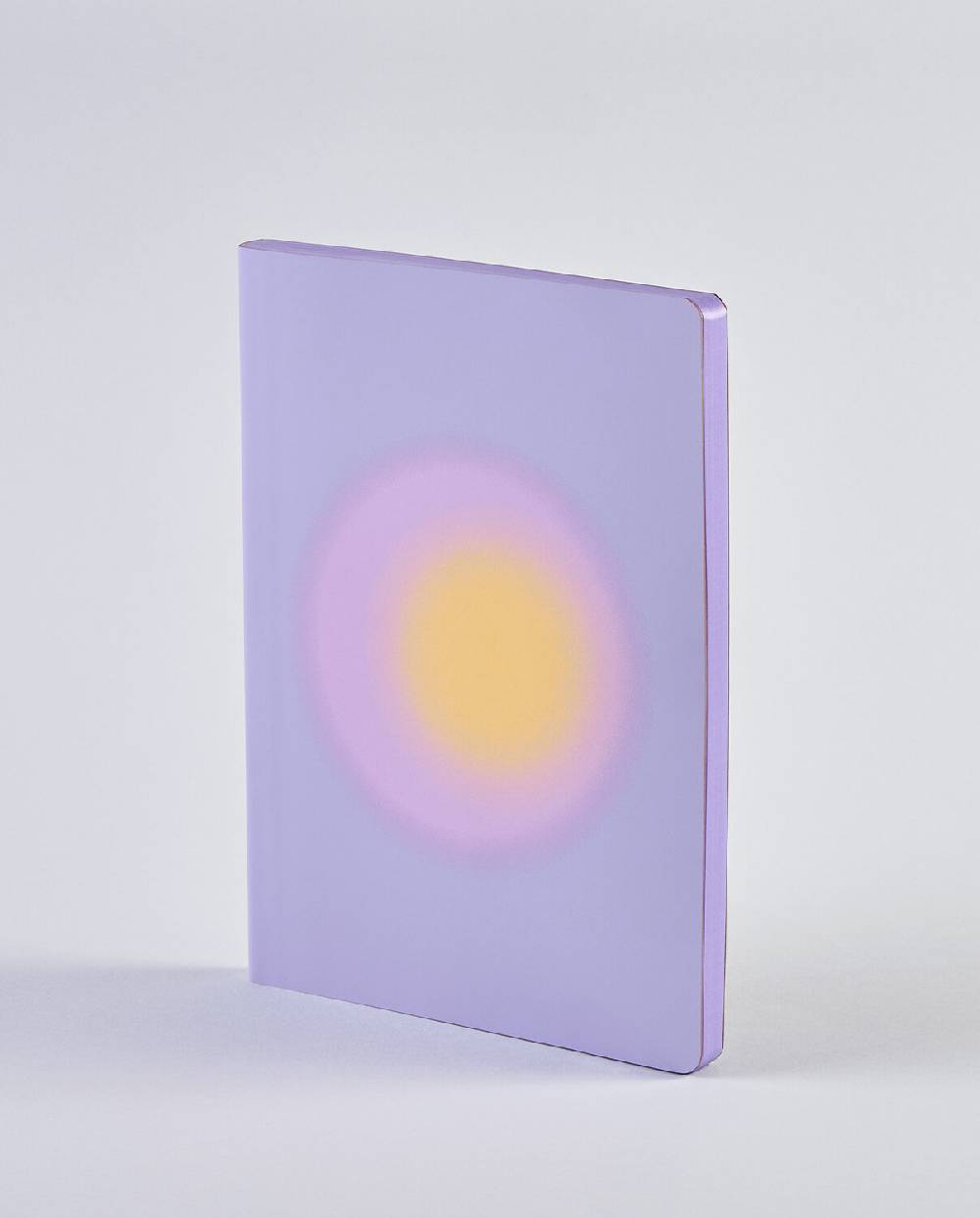 Nuuna Notizbuch Colour Clash L Light Trance Lila