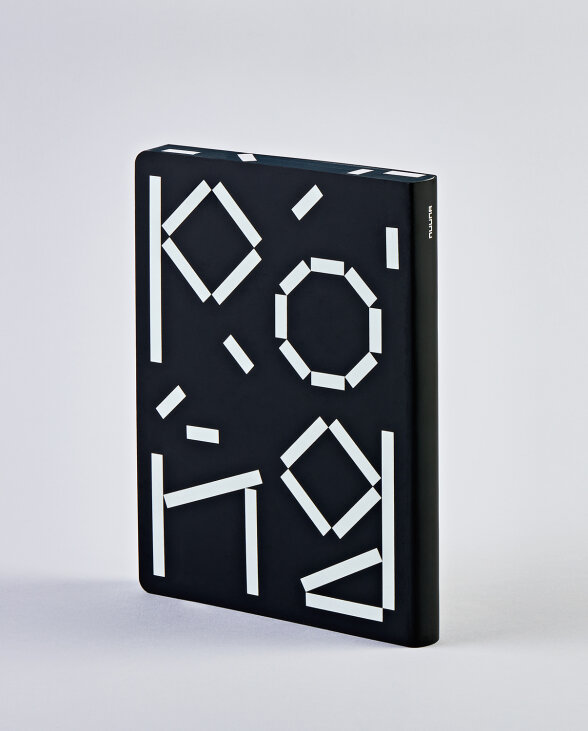 Nuuna Notizbuch Graphic L Ping Pong Neueste Stile