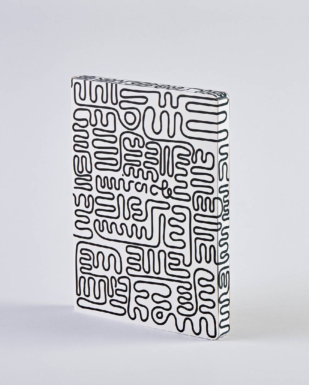 Nuuna Notizbuch Graphic L Miracle