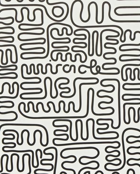 Nuuna Notizbuch Graphic L Miracle Letzte 2 Tage