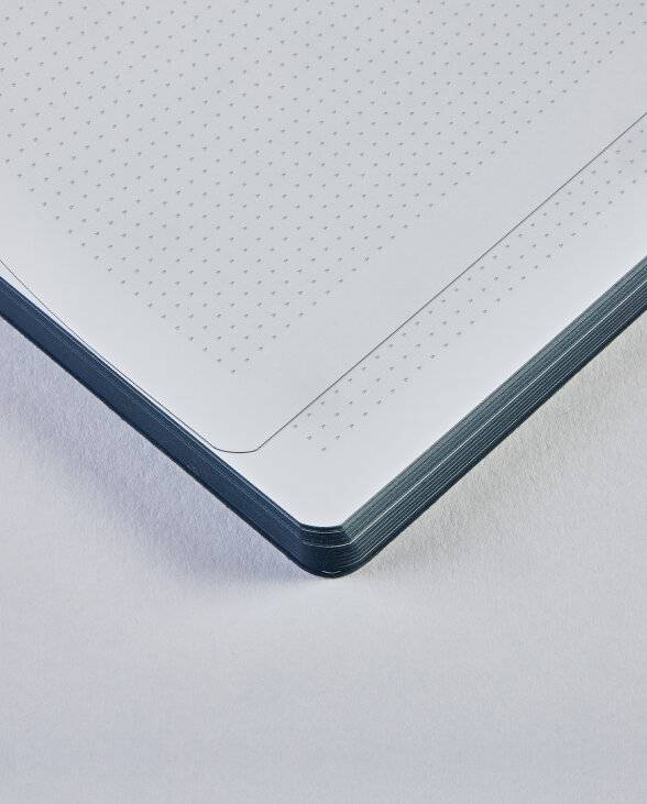 Nuuna Notizbuch Workbook XL Bleu Nuit by MUT Design Studio Bis zu 65% Rabatt