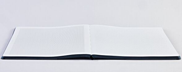 Nuuna Notizbuch Workbook XL Bleu Nuit by MUT Design Studio Bis zu 65% Rabatt