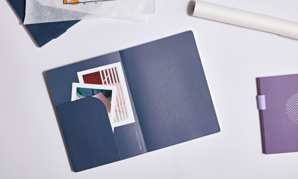 Nuuna Notizbuch Workbook XL Bleu Nuit by MUT Design Studio Bis zu 65% Rabatt