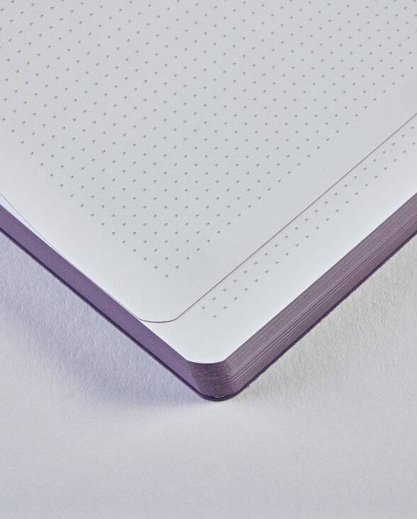 Nuuna Notizbuch Workbook L Améthyste by MUT Design Studio Nur für heute
