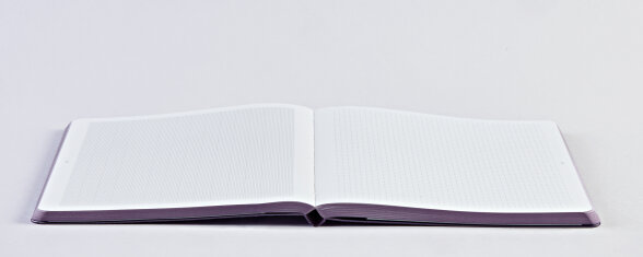 Nuuna Notizbuch Workbook L Améthyste by MUT Design Studio Nur für heute