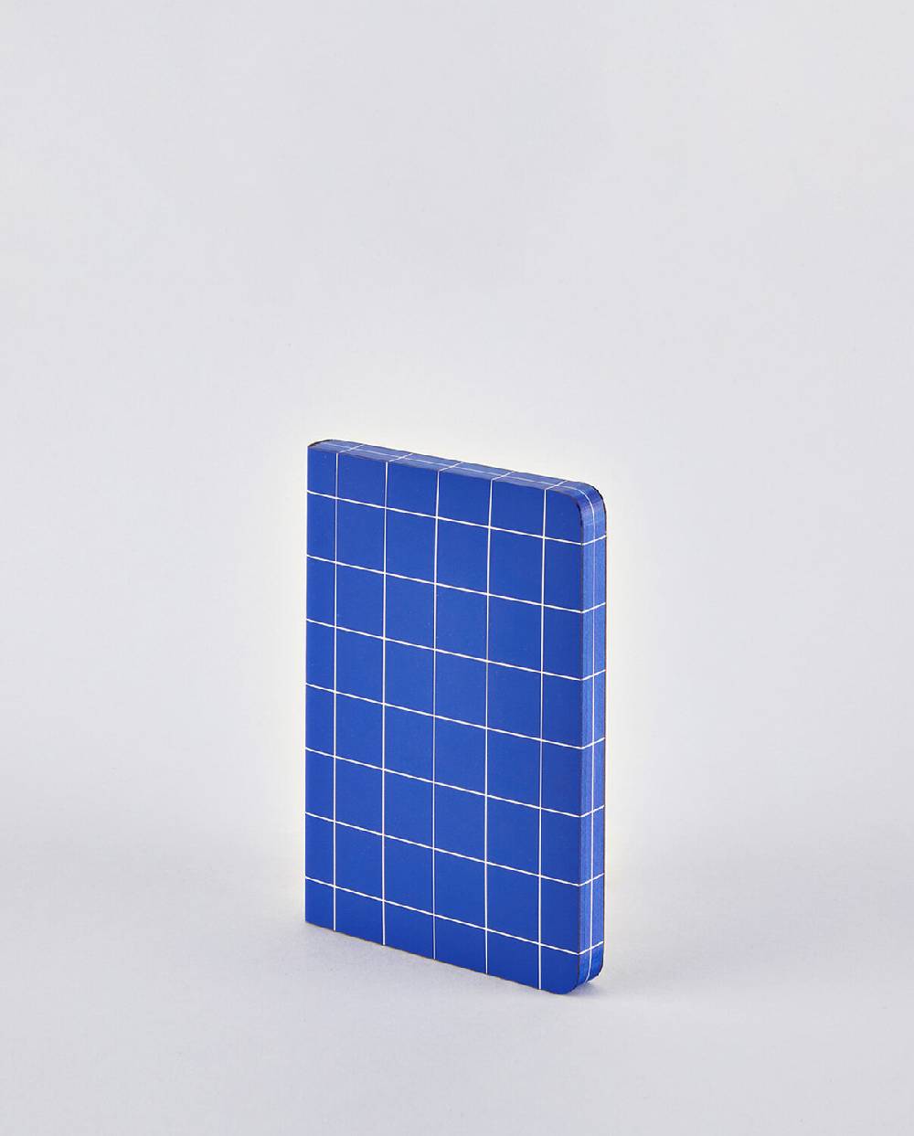 Nuuna Notizbuch Break The Grid S Blau